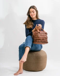 BIBA Bolso De Mano-Bolso De Mano Payson De Piel Cuero