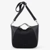 BIBA Bolso De Mano-Bolso De Mano Slang Dark Bell Negro