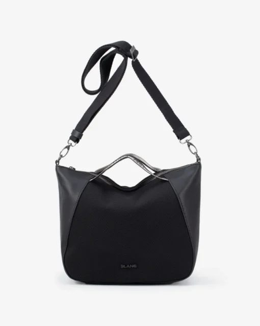 BIBA Bolso De Mano-Bolso De Mano Slang Dark Bell Negro