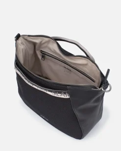 BIBA Bolso De Mano-Bolso De Mano Slang Dark Bell Negro