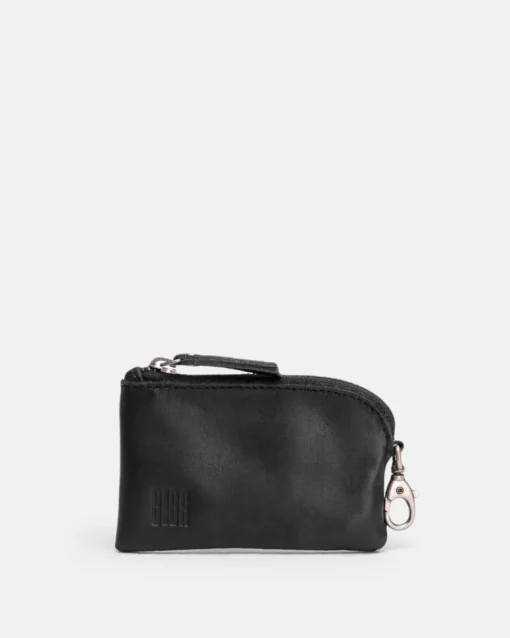 BIBA Estuches Y Neceseres-Estuche Casual De Piel Negro
