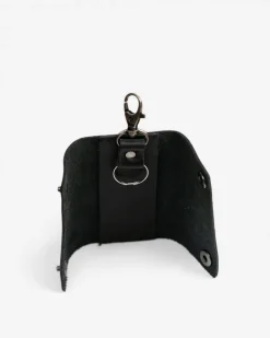 BIBA Estuches Y Neceseres-Estuche Casual De Piel Negro