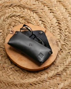 BIBA Estuches Y Neceseres-Estuche Casual De Piel Negro