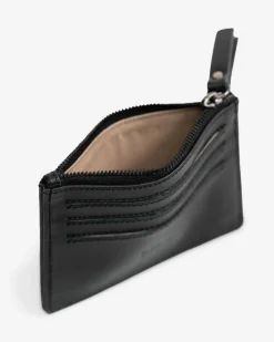 BIBA Estuches Y Neceseres-Estuche Casual De Piel Negro