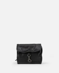 BIBA Estuches Y Neceseres-Estuche Greenville De Piel Negro