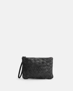 BIBA Estuches Y Neceseres-Estuche Lewisburg De Piel Negro