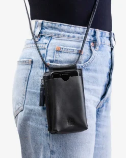 BIBA Estuches Y Neceseres-Estuche Luxury De Piel Negro