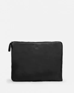 BIBA Estuches Y Neceseres-Estuche Luxury De Piel Negro