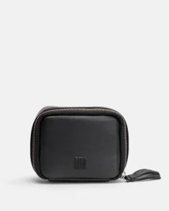 BIBA Estuches Y Neceseres-Estuche Luxury De Piel Negro