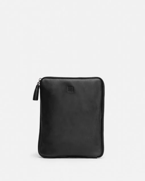 BIBA Estuches Y Neceseres-Estuche Luxury De Piel Negro