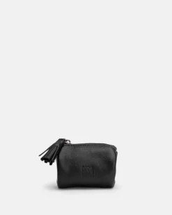 BIBA Estuches Y Neceseres-Estuche Luxury De Piel Negro