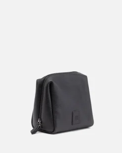 BIBA Estuches Y Neceseres-Estuche West Riverside De Piel Negro