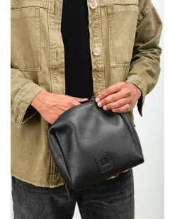 BIBA Estuches Y Neceseres-Estuche West Riverside De Piel Negro