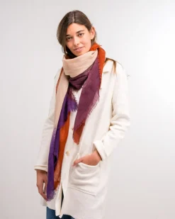 BIBA Foulard-Foulard Scarves Lila