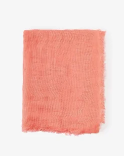 BIBA Foulard-Foulard Scarves Salmon