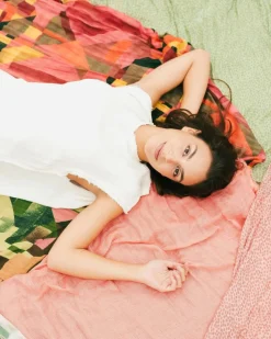 BIBA Foulard-Foulard Scarves Salmon