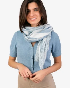 BIBA Foulard-Foulard Scarves Azul