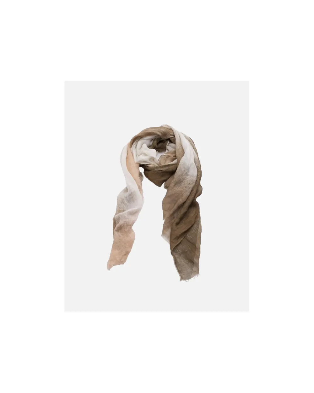 BIBA Foulard-Foulard Scarves Kaki