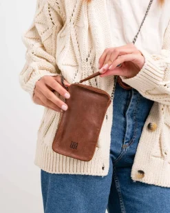 BIBA Fundas Para Móvil-Funda Logan Crush De Piel Cuero