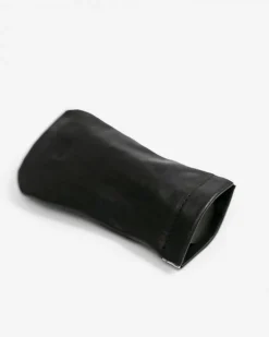 BIBA Estuches Y Neceseres-Funda De Piel Natural Para Gafas Con Cierre Fuelle| Surtido