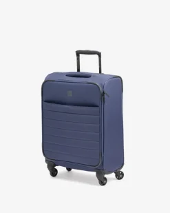 BIBA Maleta Cabina-Maleta Cabina Lila G Azul Navy