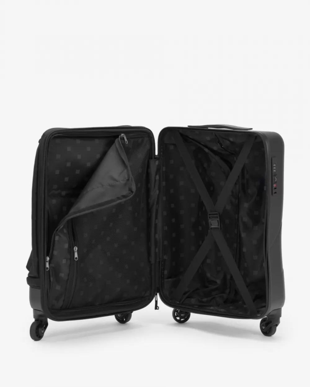 BIBA Maleta Cabina-Maleta Cabina Meri G 4W Negro