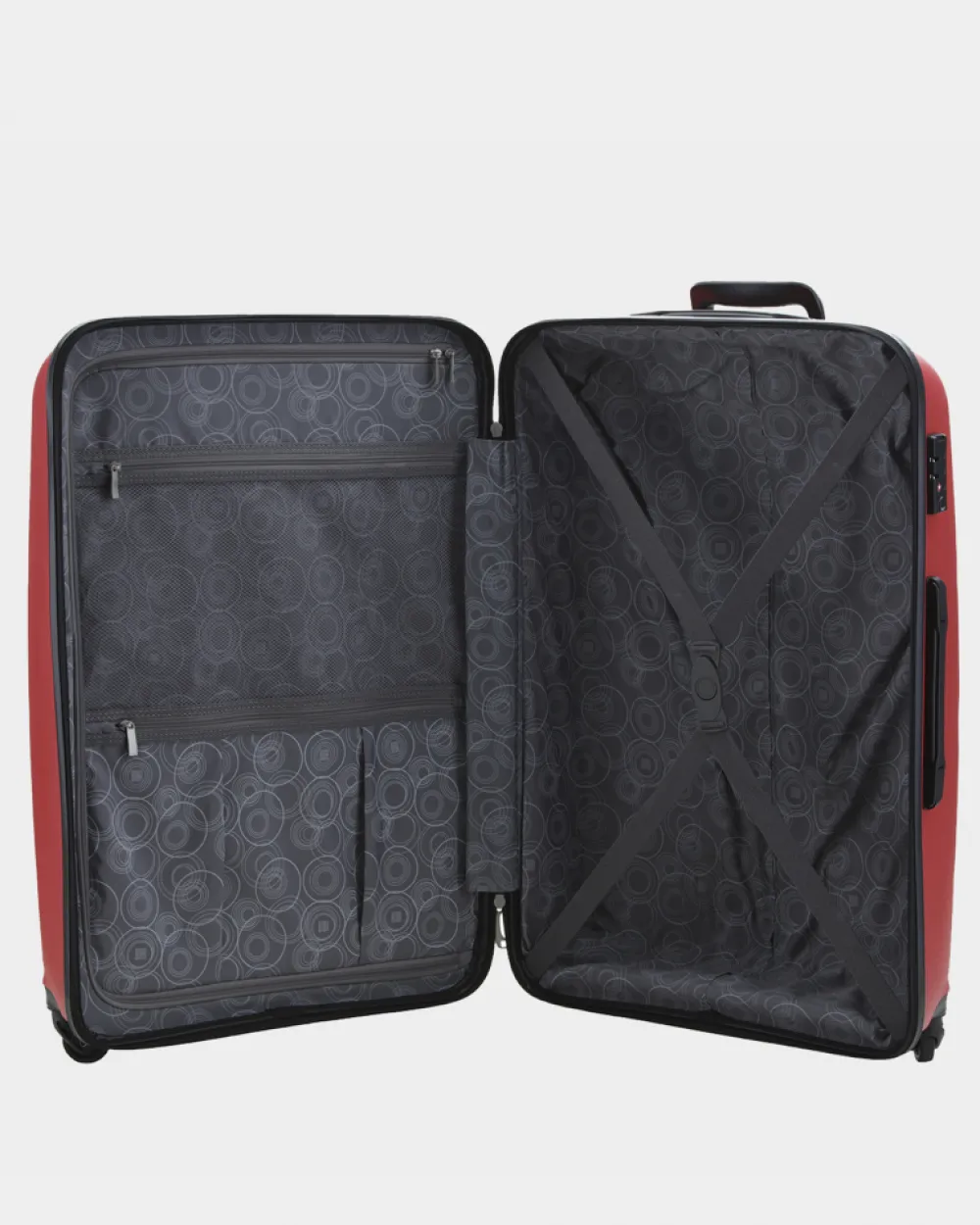 BIBA Maletas Grandes-Maleta Grande Carri G Rojo