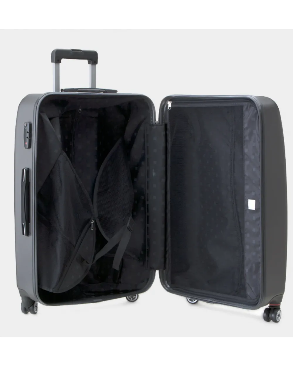 BIBA Maletas Grandes-Maleta Grande Toni G 2.0 Antracita