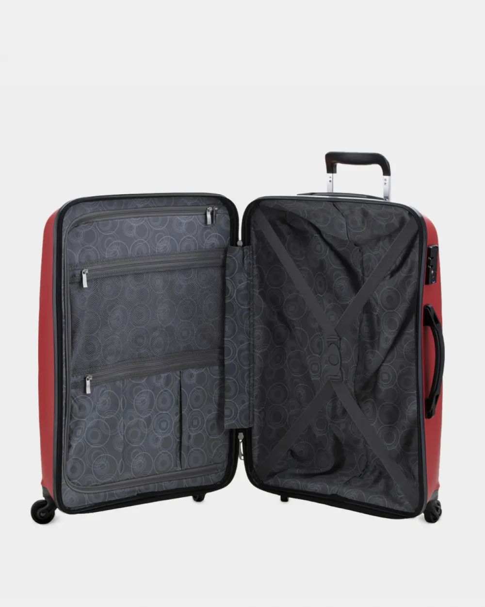 BIBA Maleta Mediana-Maleta Mediana Carri G Rojo