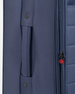 BIBA Maleta Mediana-Maleta Mediana Lila G Azul Navy