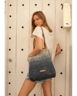 BIBA Mochila-Mochila Bequia Azul Marino