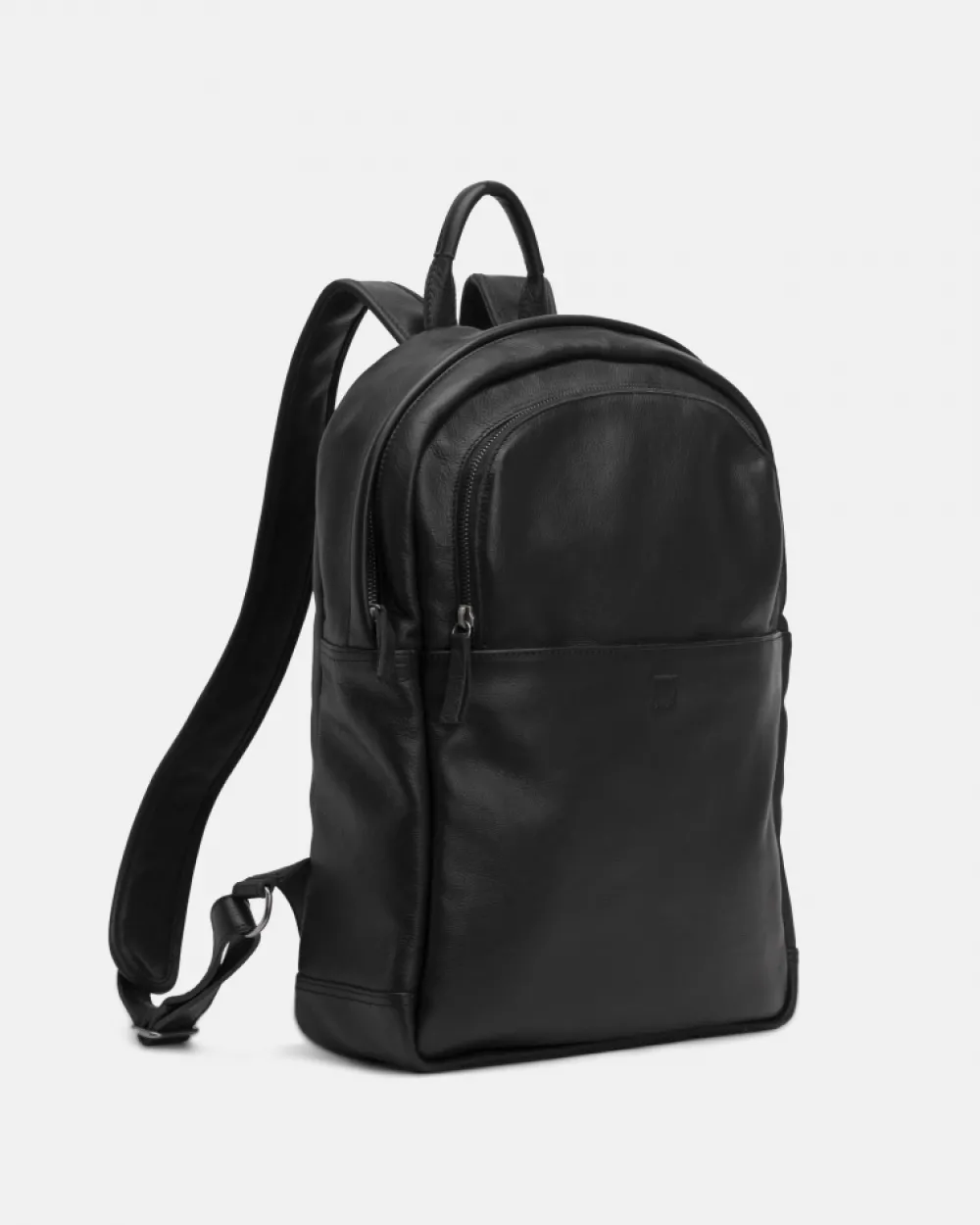 BIBA Mochila-Mochila Dixon De Piel Negro