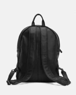 BIBA Mochila-Mochila Dixon De Piel Negro