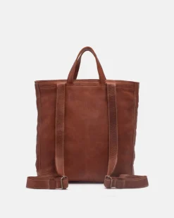 BIBA Mochila-Mochila Evans De Piel Cuero