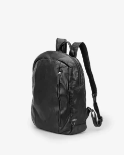 BIBA Mochila-Mochila Gary De Piel Negro