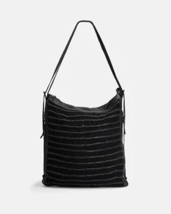 BIBA Mochila-Mochila Grafton De Piel Negro