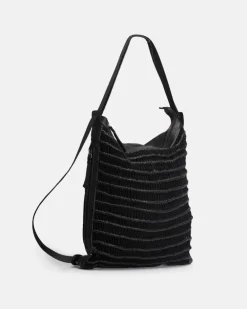 BIBA Mochila-Mochila Grafton De Piel Negro
