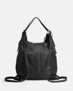 BIBA Mochila-Mochila Grafton De Piel Negro