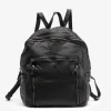 BIBA Mochila-Mochila Greenville De Piel Negro