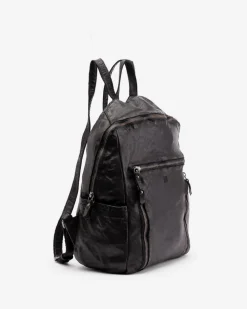 BIBA Mochila-Mochila Greenville De Piel Negro