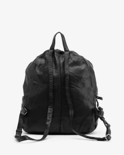 BIBA Mochila-Mochila Greenville De Piel Negro
