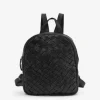 BIBA Mochila-Mochila Lewisburg De Piel Negro