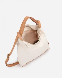 BIBA Mochila-Mochila Lotus Natural