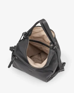 BIBA Mochila-Mochila Orleans De Piel Negro