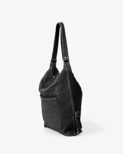 BIBA Mochila-Mochila Sylva De Piel Negro