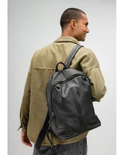 BIBA Mochila-Mochila West Riverside De Piel Negro