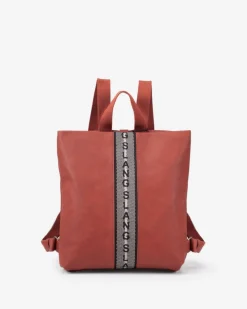 BIBA Mochila-Mochila Slang Route Cuero