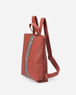 BIBA Mochila-Mochila Slang Route Cuero