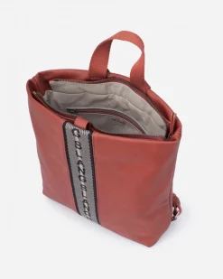 BIBA Mochila-Mochila Slang Route Cuero