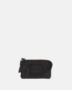 BIBA Monedero-Monedero Kansas De Piel Negro